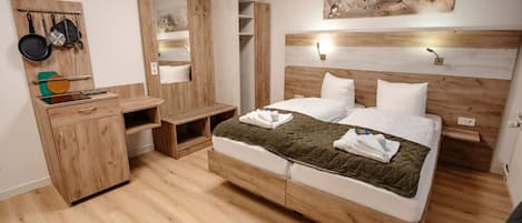 Classic Double Room, City View