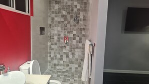 Bathroom - A beautiful 2-bedroom apt. 20 mins from the main shopping & entertainment areas (Mt.Parnassus)