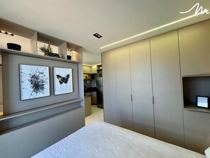Estúdio luxo | 1 quarto, Wi-Fi de cortesia
