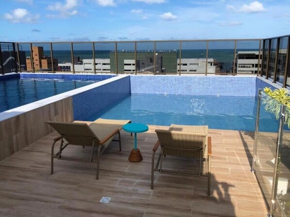 Outdoor pool - COMPACTO TAMBAÚ (João Pessoa)