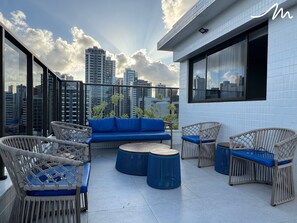 Terrace/patio - COMPACTO TAMBAÚ (João Pessoa)