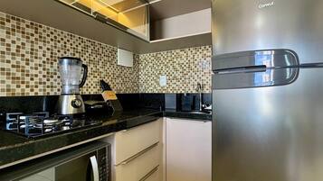 Estúdio luxo | Cozinha privada