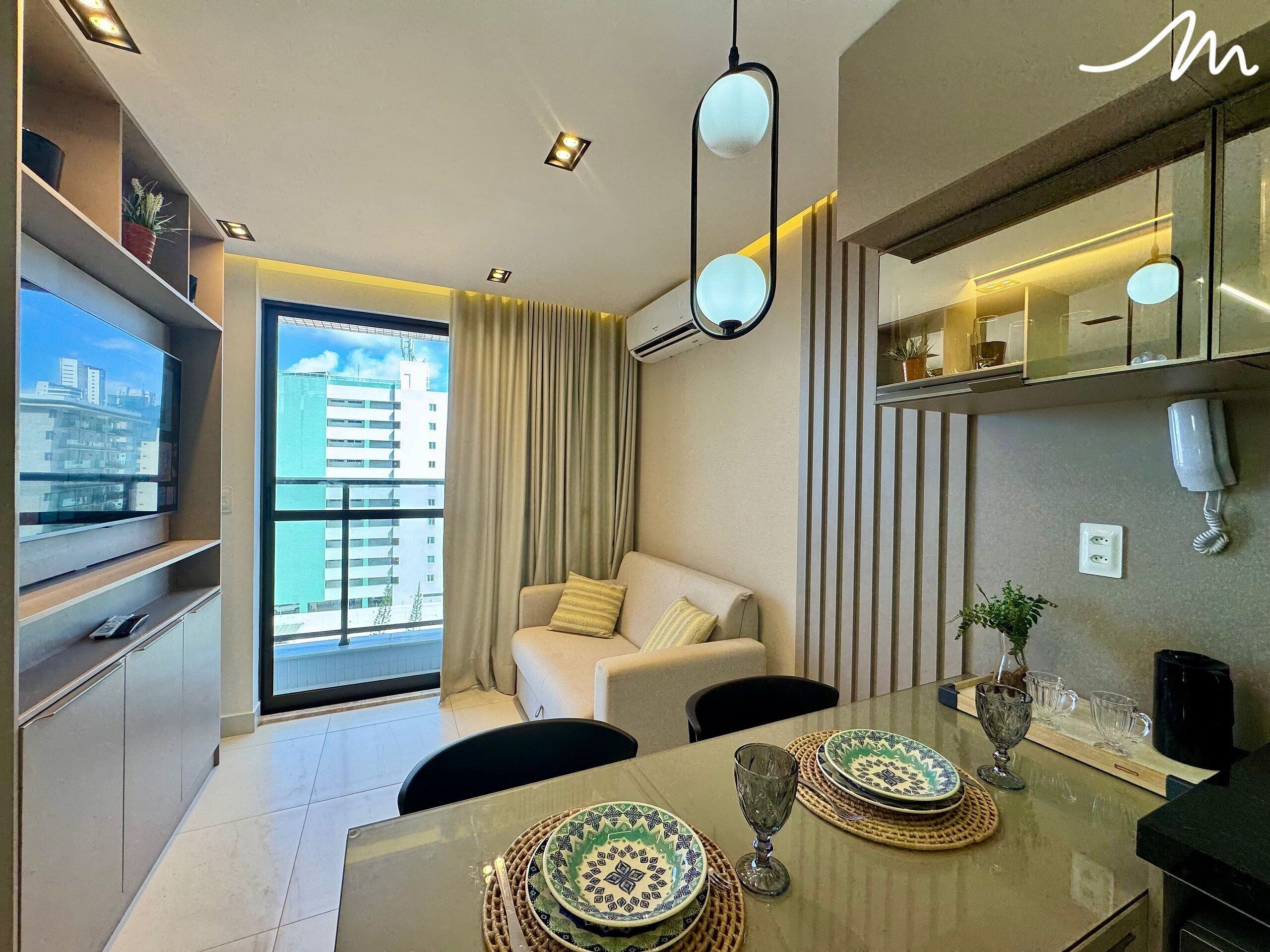 Studio Deluxe | Coin séjour