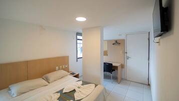 Standard Double or Twin Room | Desk, free WiFi, bed sheets