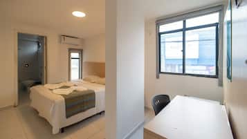 Standard Double or Twin Room | Meja, Wi-fi percuma, cadar katil