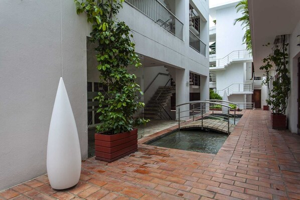 Property grounds - Casa del Virrey Eslava Apartamento 129 (El Centro, Cartagena de Indias, Cartagena, Provincia de Cartagena,)