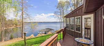 Lakefront Lake Anna with Views, Dock, Fire Pit