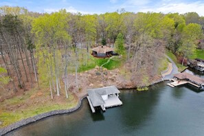 Exterior - Lakefront Lake Anna with Views, Dock, Fire Pit (Bumpass)