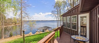 Lakefront Lake Anna with Views, Dock, Fire Pit
