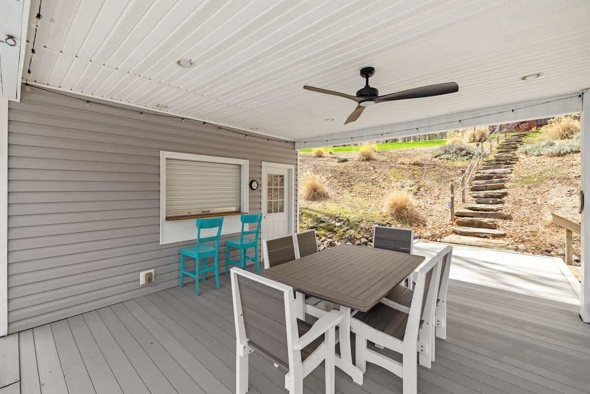 Opções para refeição ao ar livre