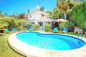 Villa (3 Bedrooms) | Außenbereich