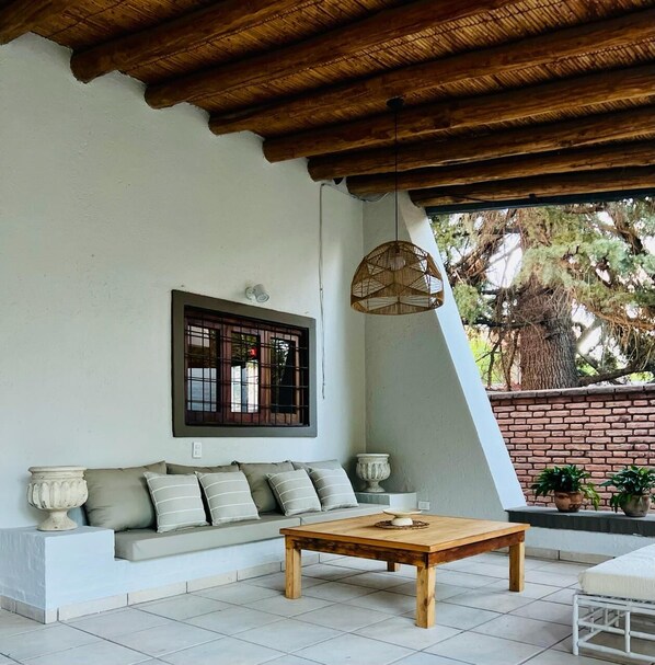 Terrace/patio - Cozy house located in the heart of Chacras de Coria- Malbec zone! (Luján de Cuyo)
