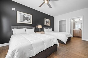 2 Schlafzimmer, Bügeleisen/Bügelbrett, Bettwäsche