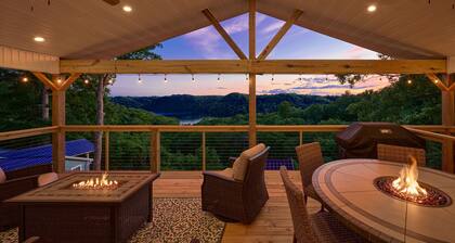 Freshly Remodeled House! Overlooks Dale Hollow!