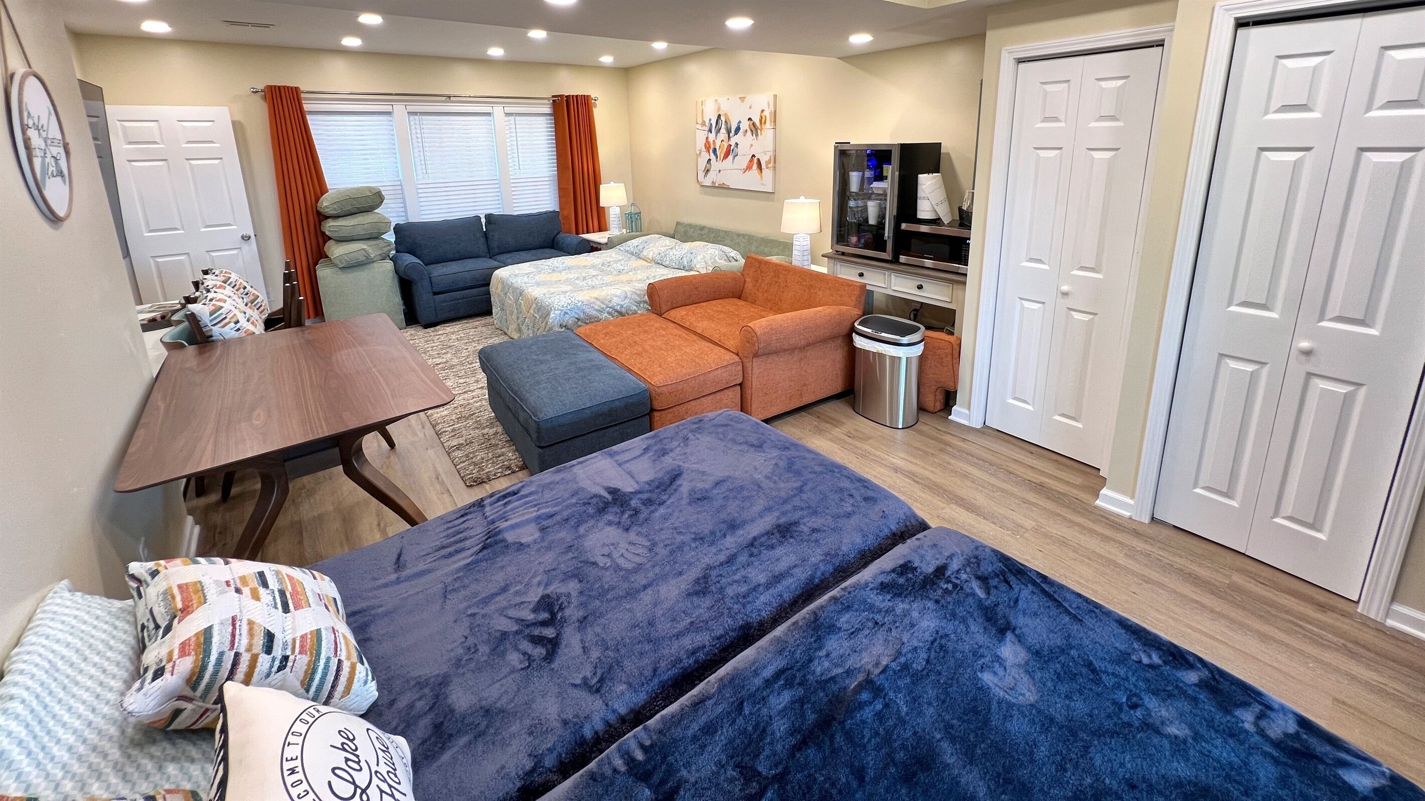 2 habitaciones, wifi gratis y ropa de cama 