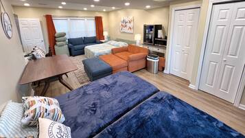 2 habitaciones, wifi gratis y ropa de cama