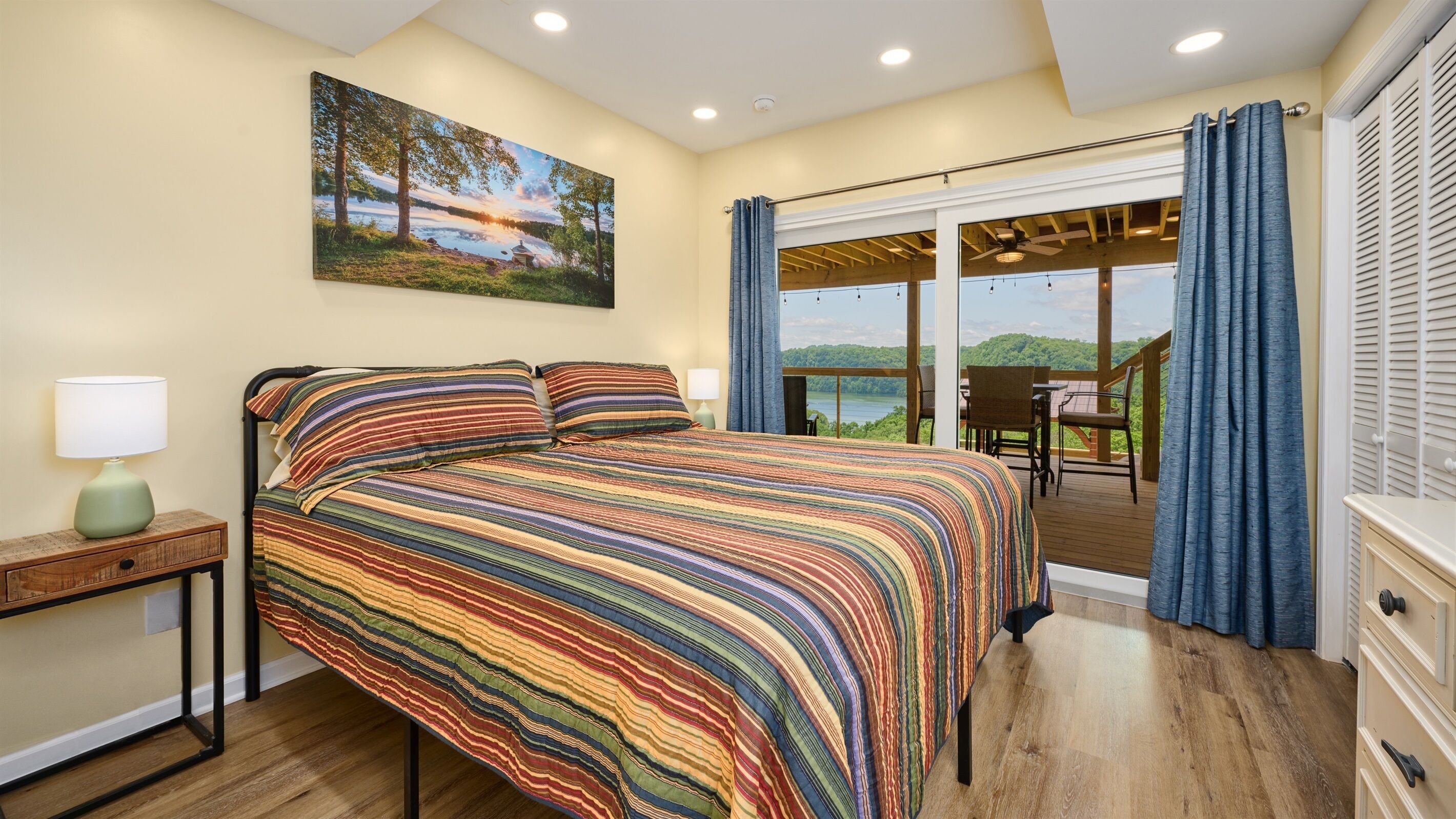 2 habitaciones, wifi gratis y ropa de cama 