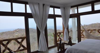 Ocean View Home in Zipolite