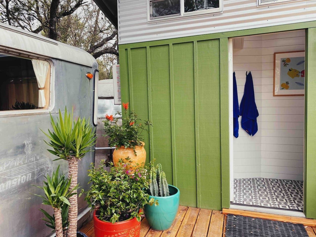 Details aan de buitenkant