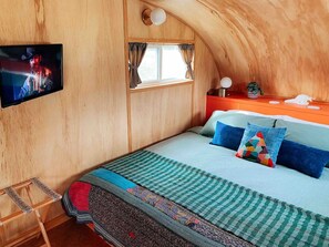 1 chambre, bureau, Wi-Fi, draps fournis