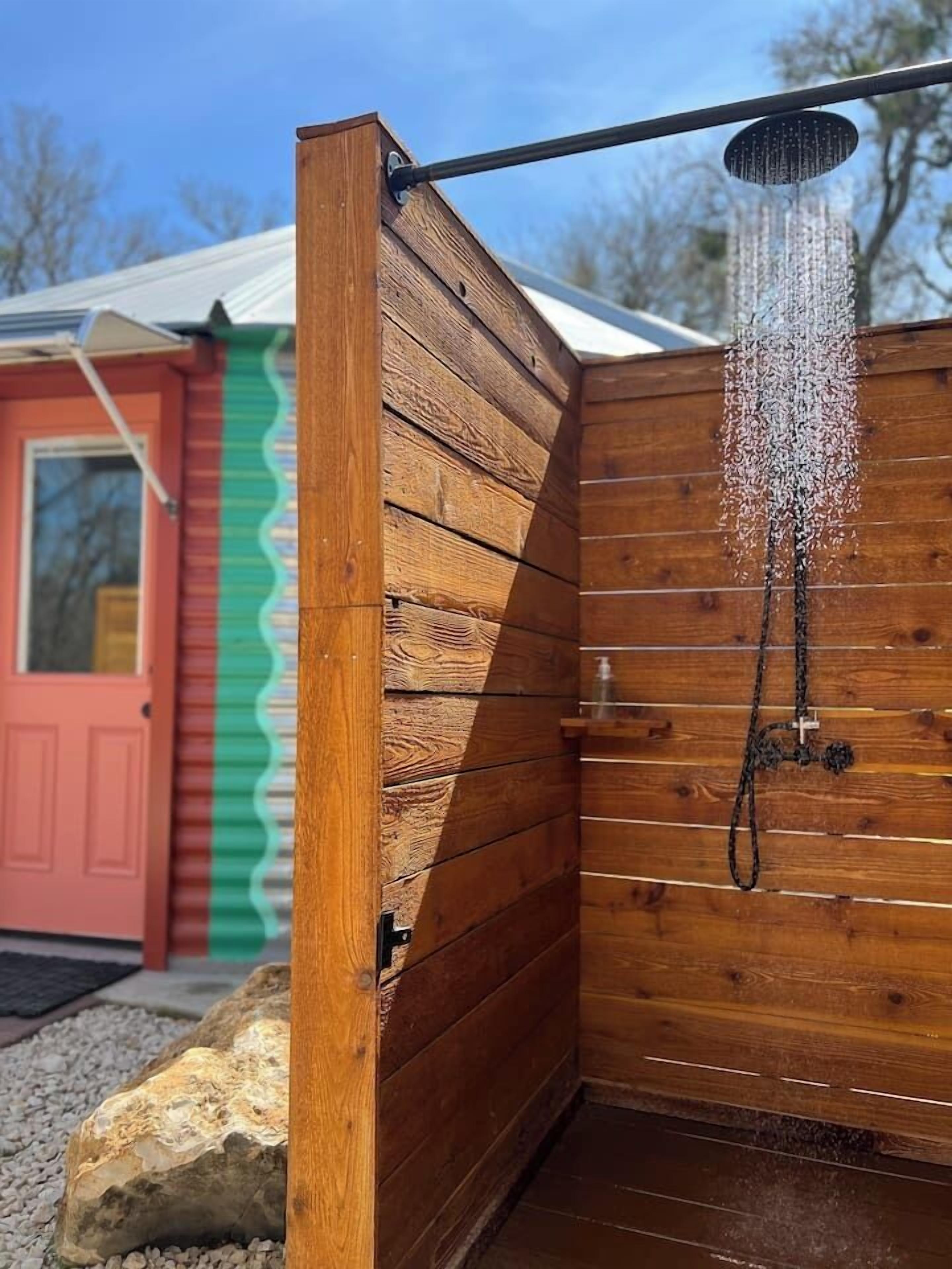 Enceinte de l’hébergement