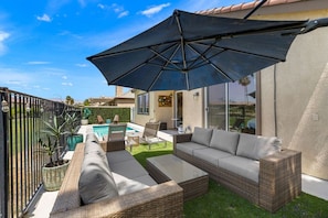 Terrasse/gårdhave