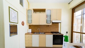 Fridge, cookware/dishes/utensils - Five sea view apartments Entire structure (GALLIPOLI)