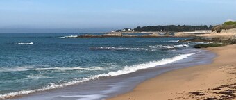 Belle Maison D'architecte Pour 8/10 Personnes Proche de la Plage et Côte Sauvage