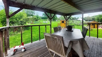 Udendørs spisemuligheder