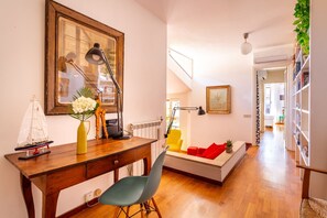 Interior - iFlat | Comfy apartment with vista near St. Peter (Roma)