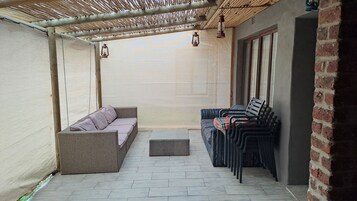 独立别墅, 海洋景观 | 露台