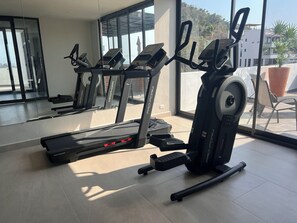 Fitnessbereich