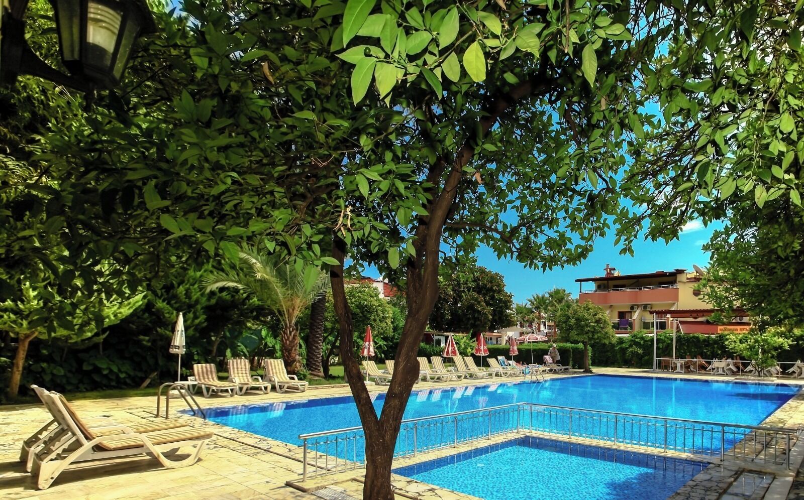 Uitzicht vanuit accommodatie