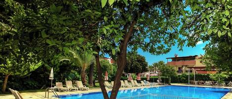 Vue depuis l’hébergement