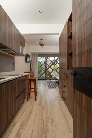 Interior - Luxury Studio with VIP amenities, with Rooftop Pool & Fitness Center (Tulum)