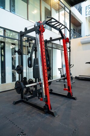 مرفق اللياقة البدنية