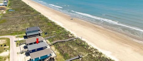 Playa en los alrededores