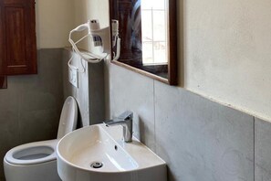 Ducha, secador de pelo