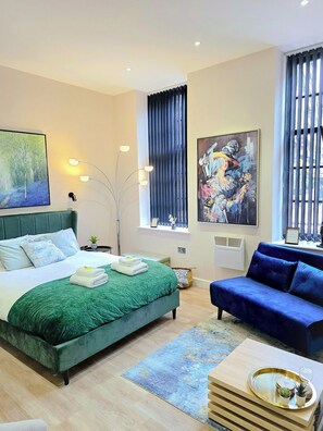 1 Schlafzimmer, Bügeleisen/Bügelbrett, WLAN, Bettwäsche