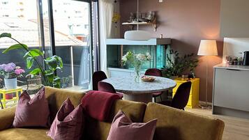 Área de sala de estar