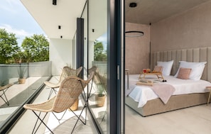 3 bedrooms, in-room safe, iron/ironing board, travel crib - Luxurious home in Modrusani with sauna (Modrusani)