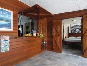 3 habitaciones, cuna de viaje y wifi 