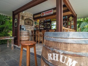 Bar (en la propiedad)