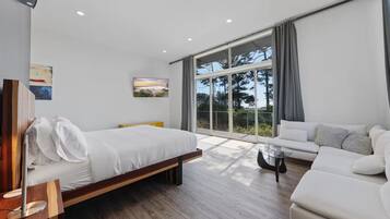 2 habitaciones, escritorio, tabla de planchar con plancha y wifi