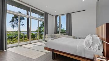 2 bedrooms, desk, iron/ironing board, WiFi
