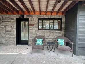 Exterior detail - A Cozy and a Modern Retreat. Newly renovated -2 bed 1bath. Walk to everything! (Ouray)