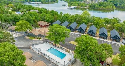 3 BR 2 BA Cabin w/ Pool + Swim & Boat dock