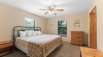 3 bedrooms, free WiFi, bed sheets