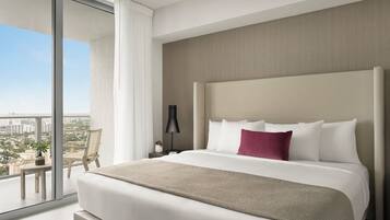 1 habitación, ropa de cama de alta calidad y muebles diferentes