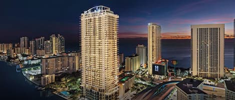 Façade de lâhĂ©bergement